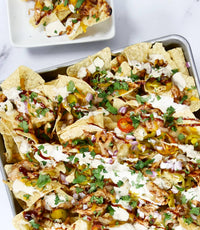 Half Sheet Pan American BC