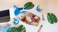 Whale Shaped Charcuterie Board