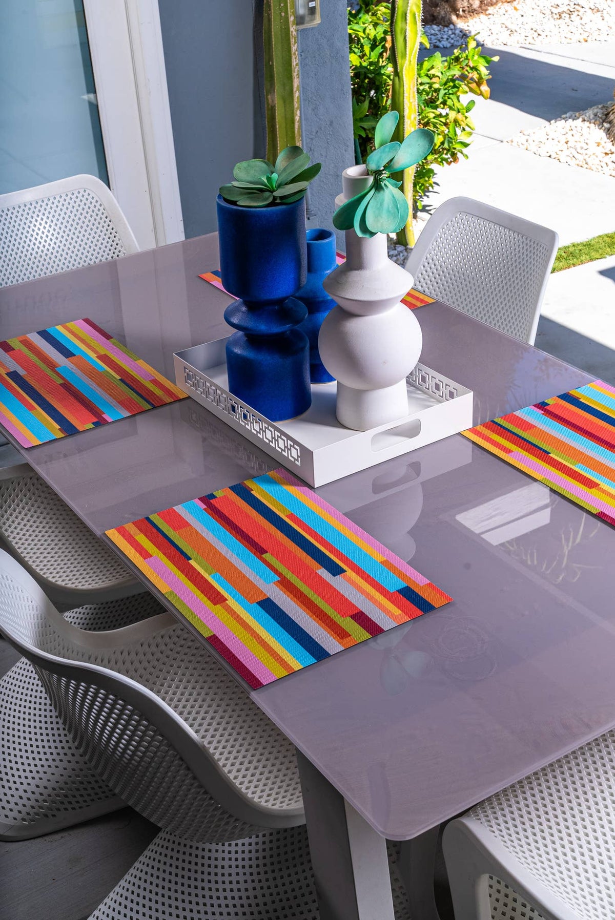 Stripes REV Woven Placemat