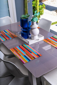 Stripes REV Woven Placemat