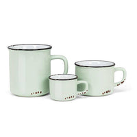 3oz Espresso Enamel Look
