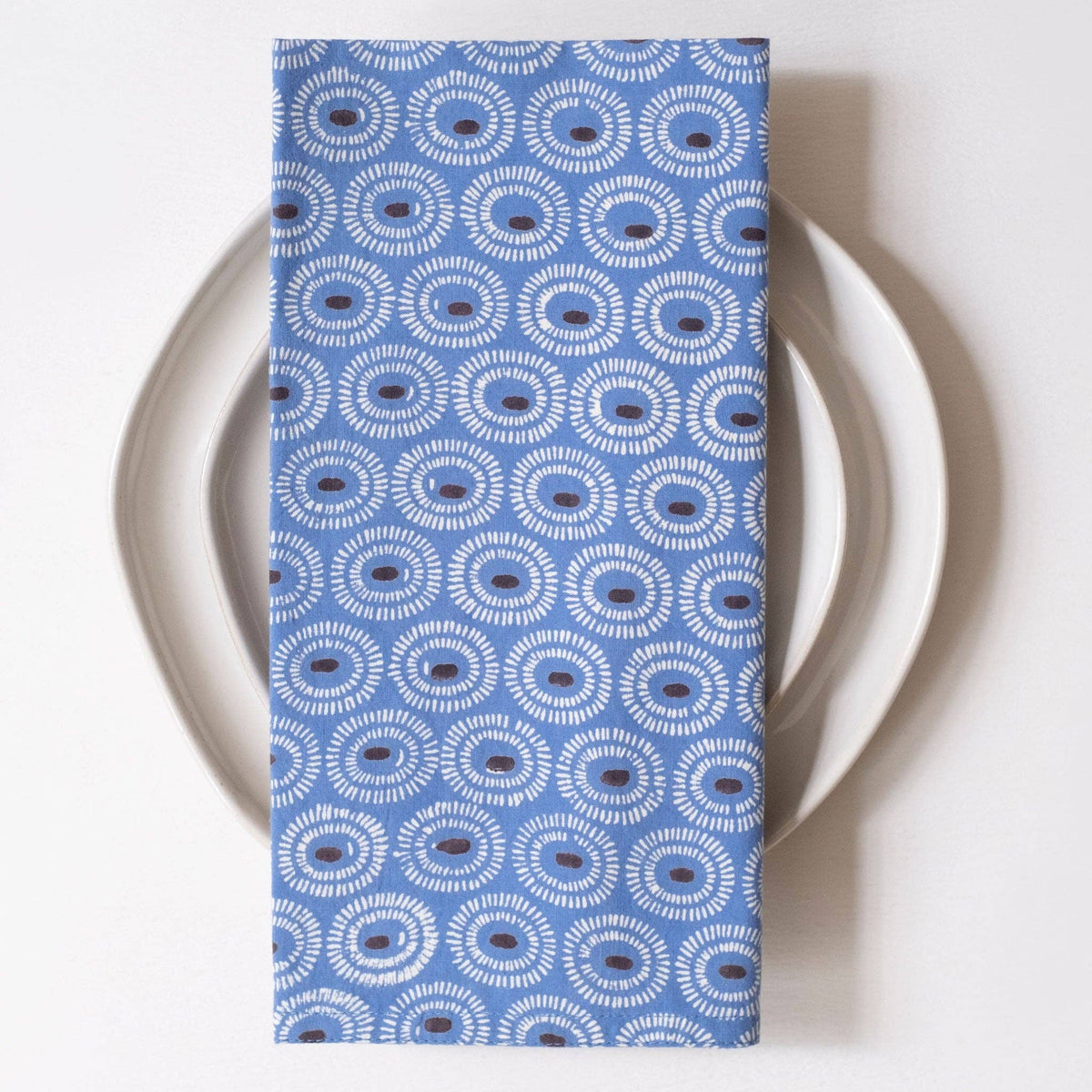 Napkins Set 4  Tangier Print