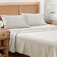Sateen Sheet Set Martha Stripe