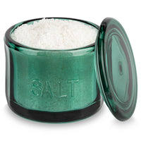 Embossed Salt Cellar & Lid