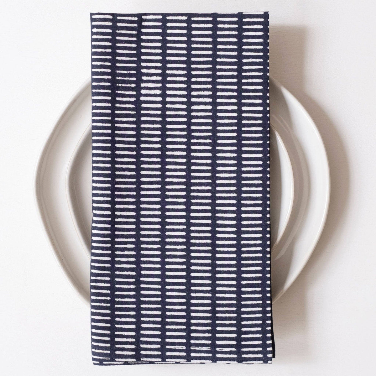 Napkins Set 4 Pontis Stripes