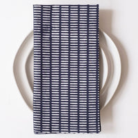 Napkins Set 4 Pontis Stripes