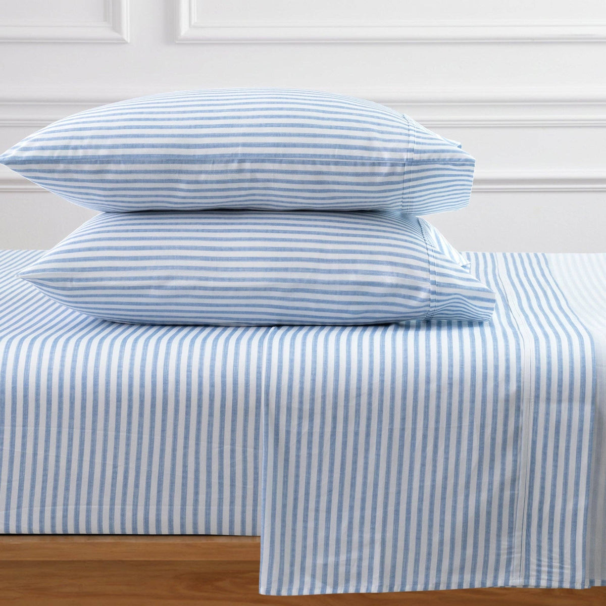 Sateen Sheet Set Martha Stripe