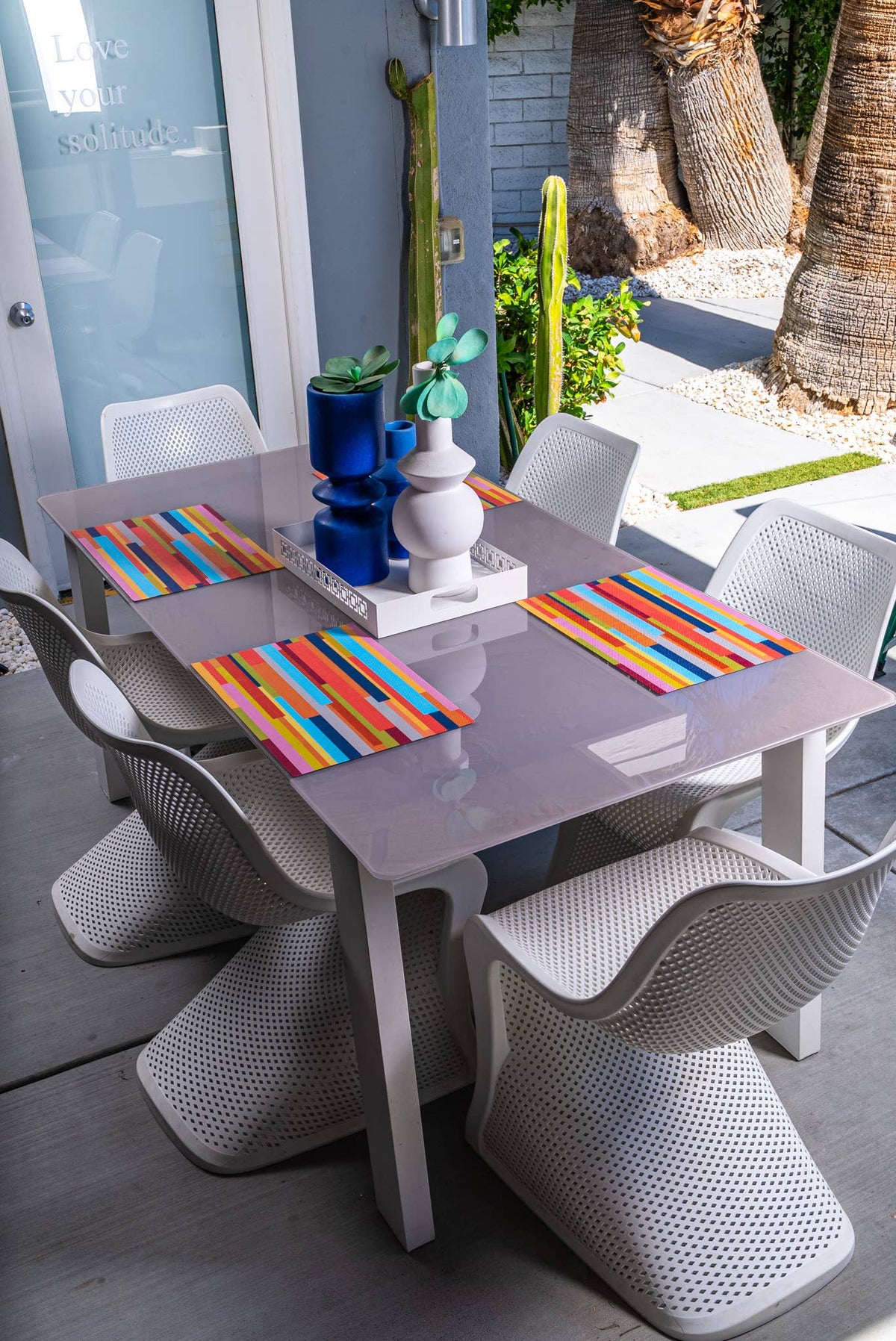 Stripes REV Woven Placemat