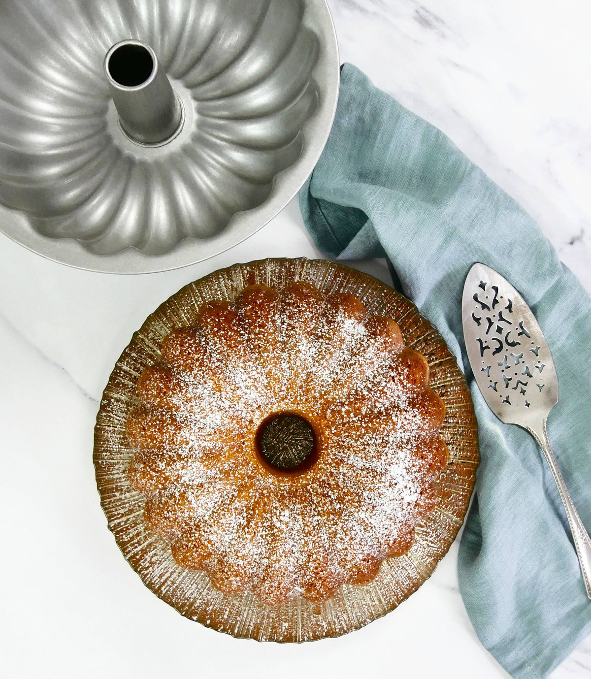 Fluted Tube Bundt Cake Pan USA