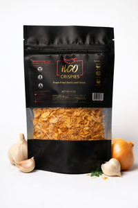 Crispies- Fried Garlic & Onion