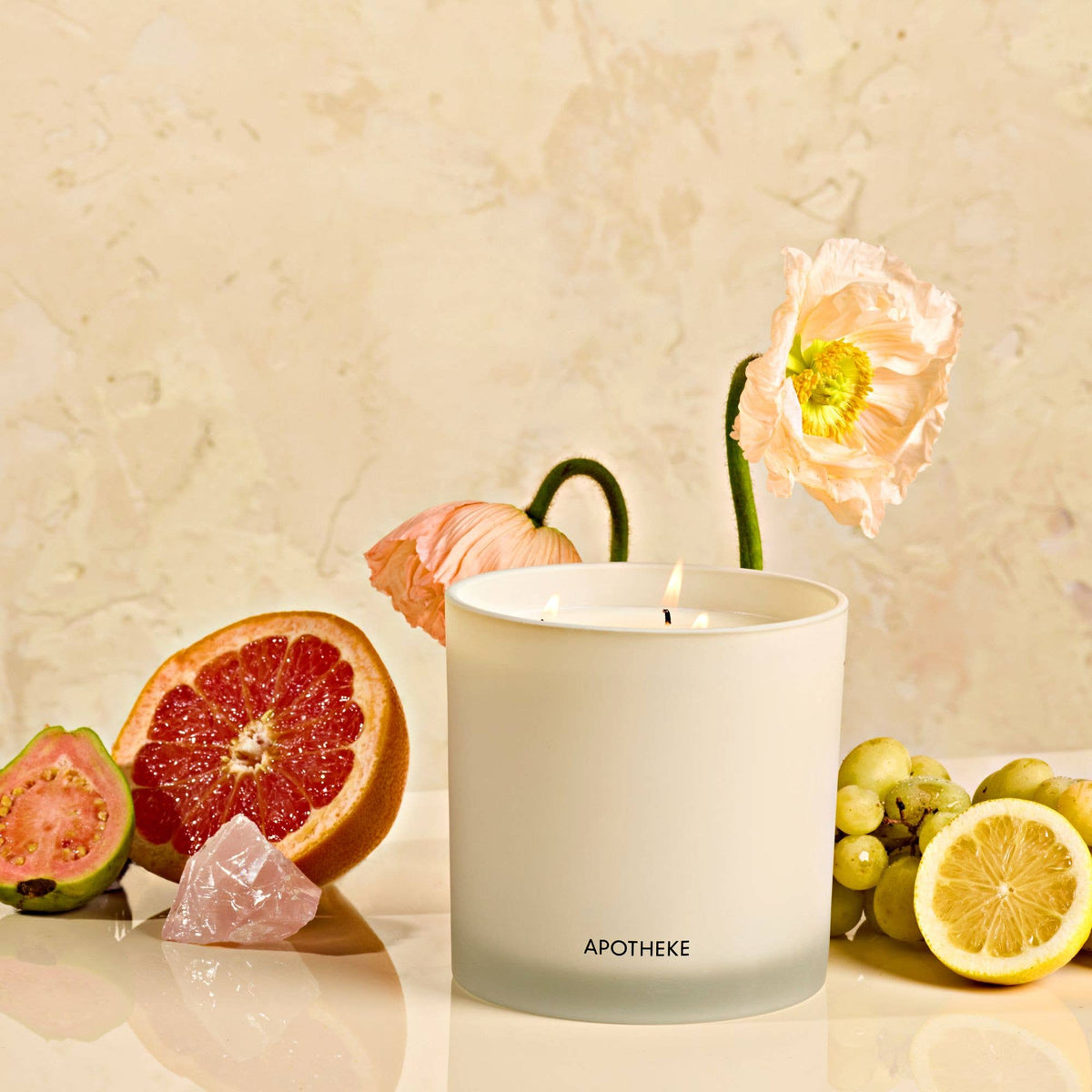3-Wick Candle 32oz SS Gpfrt
