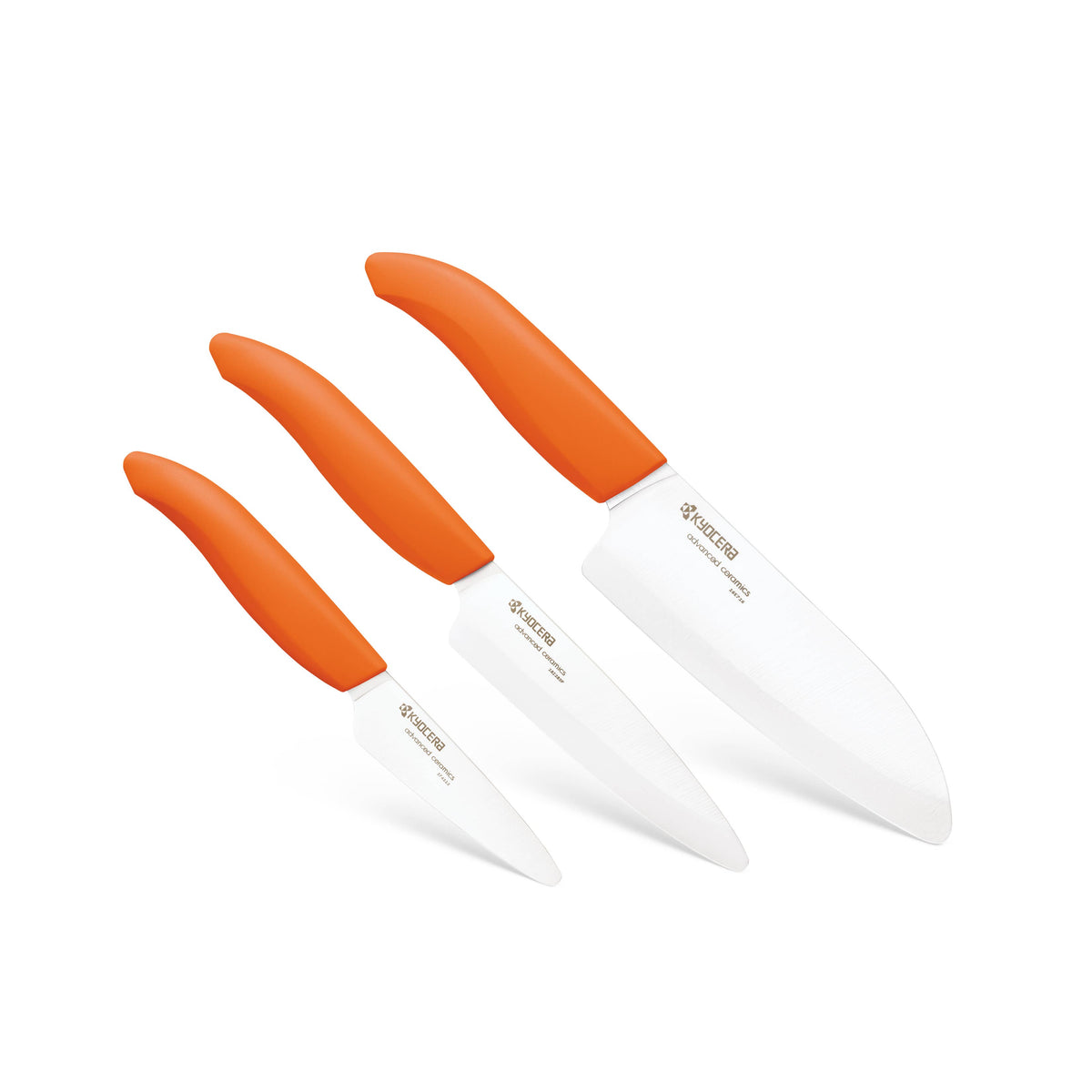 Ceramic 3Pc Knife Set
