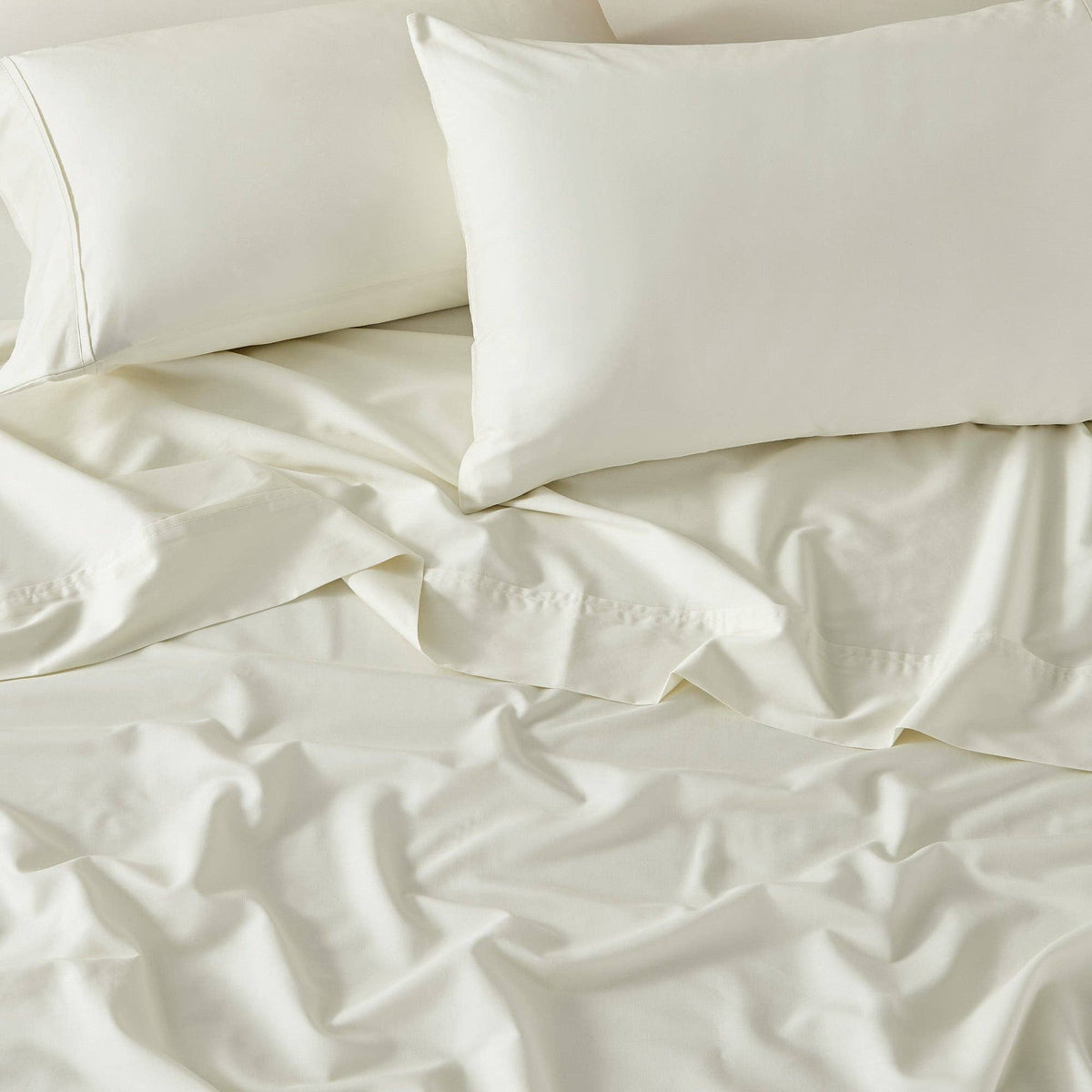 Solid Sateen Sheet 100% Cotton