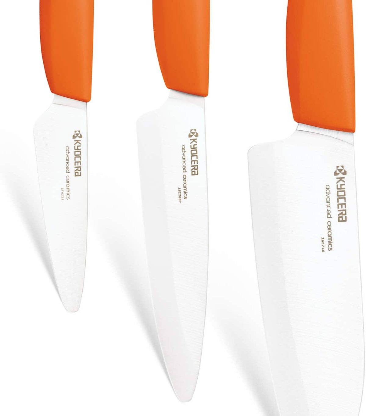 Ceramic 3Pc Knife Set