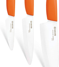 Ceramic 3Pc Knife Set
