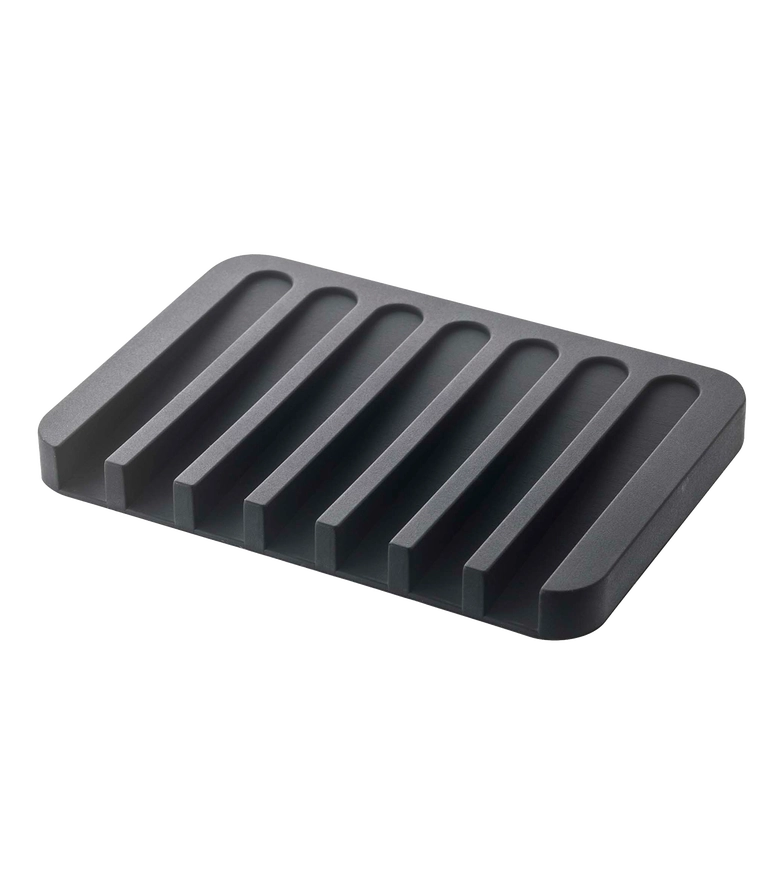 Angled Silicone Soap Dish