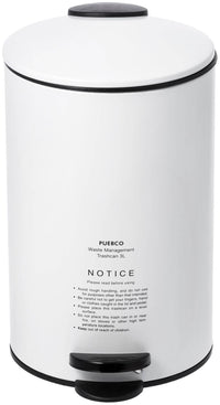 Metal 3L Trash Can