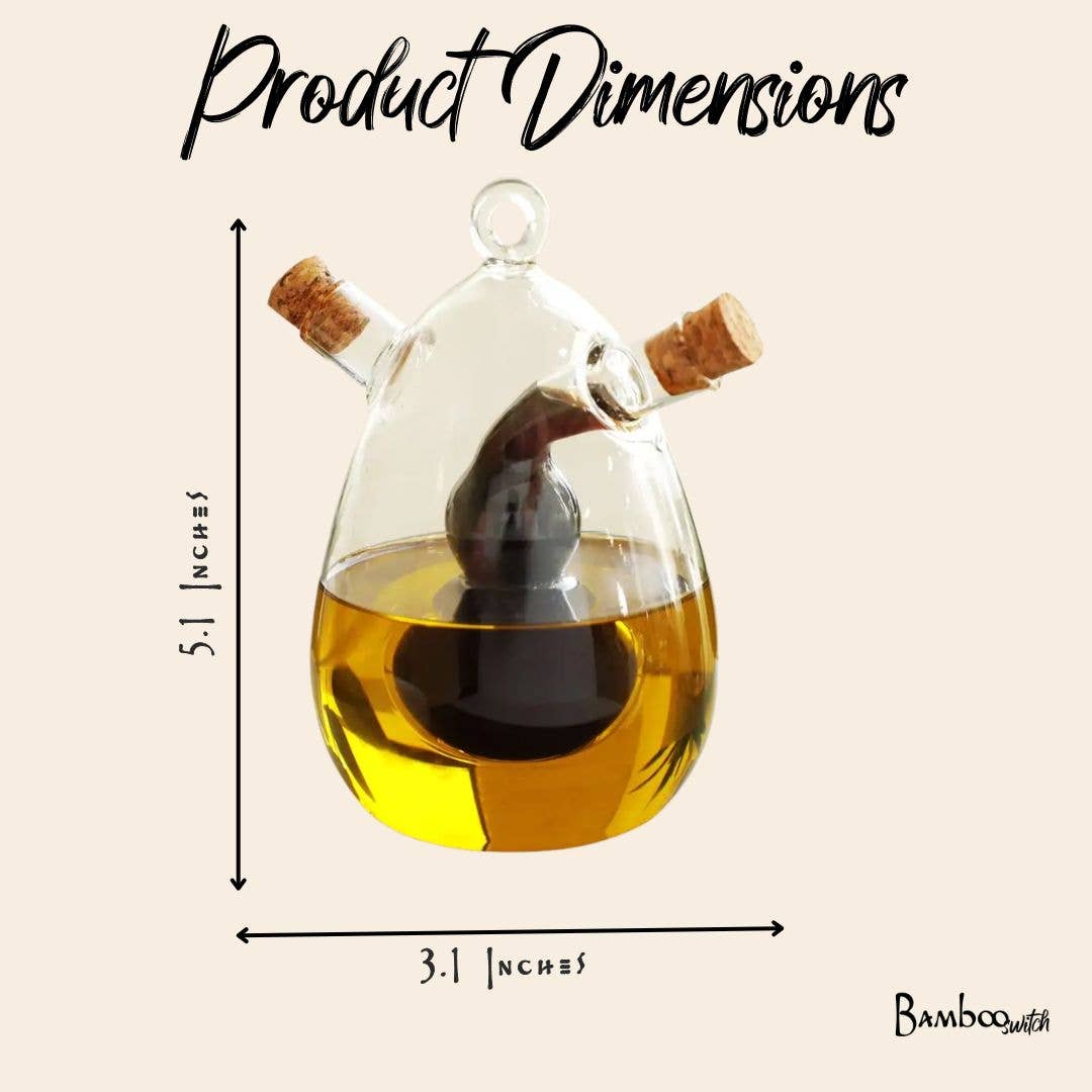 Oil & Vinegar Combo Cruet
