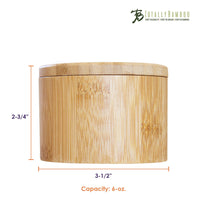Bamboo Salt Box