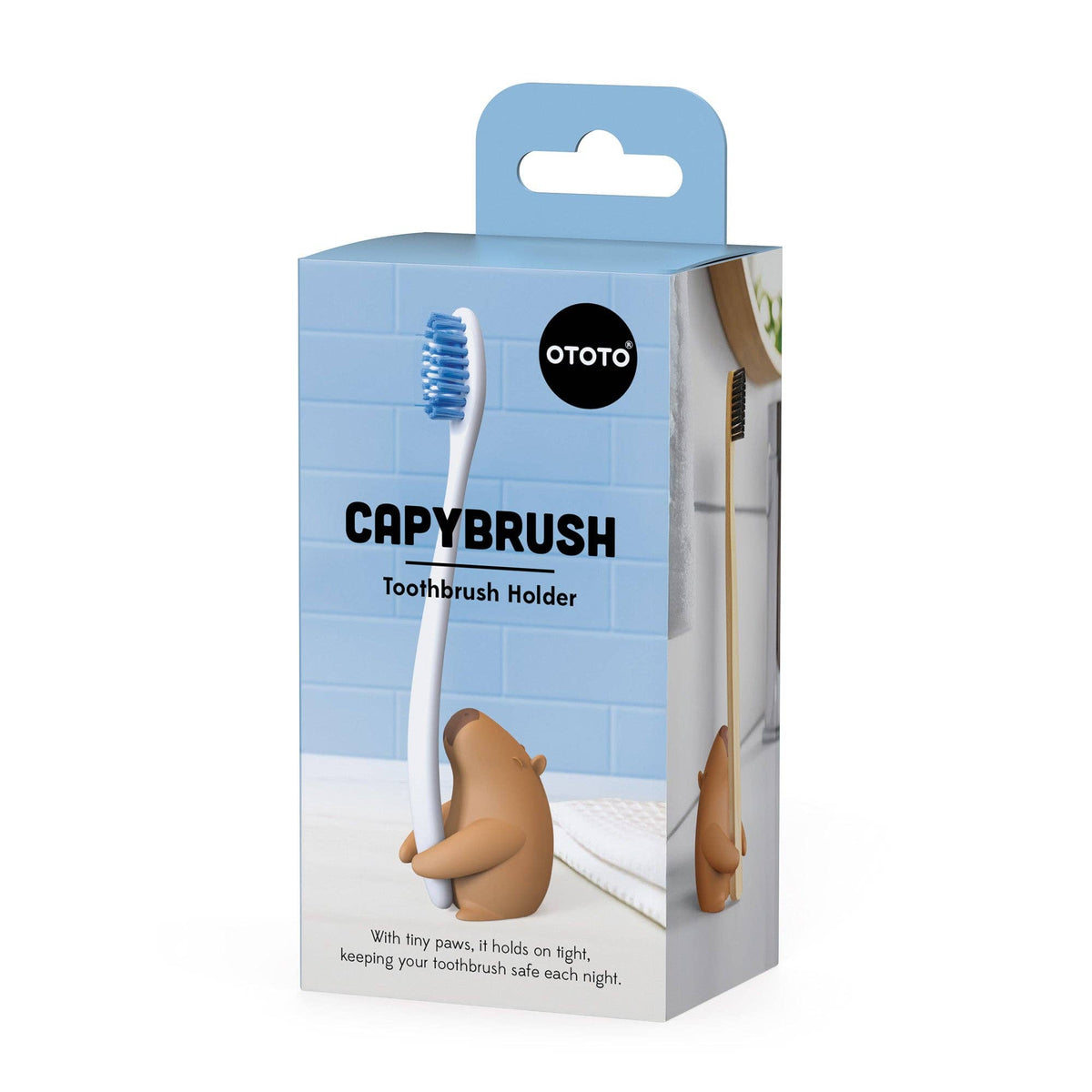CapyBrush Toothbrush Holder