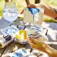 Coastal Cocktail Napkin Roll