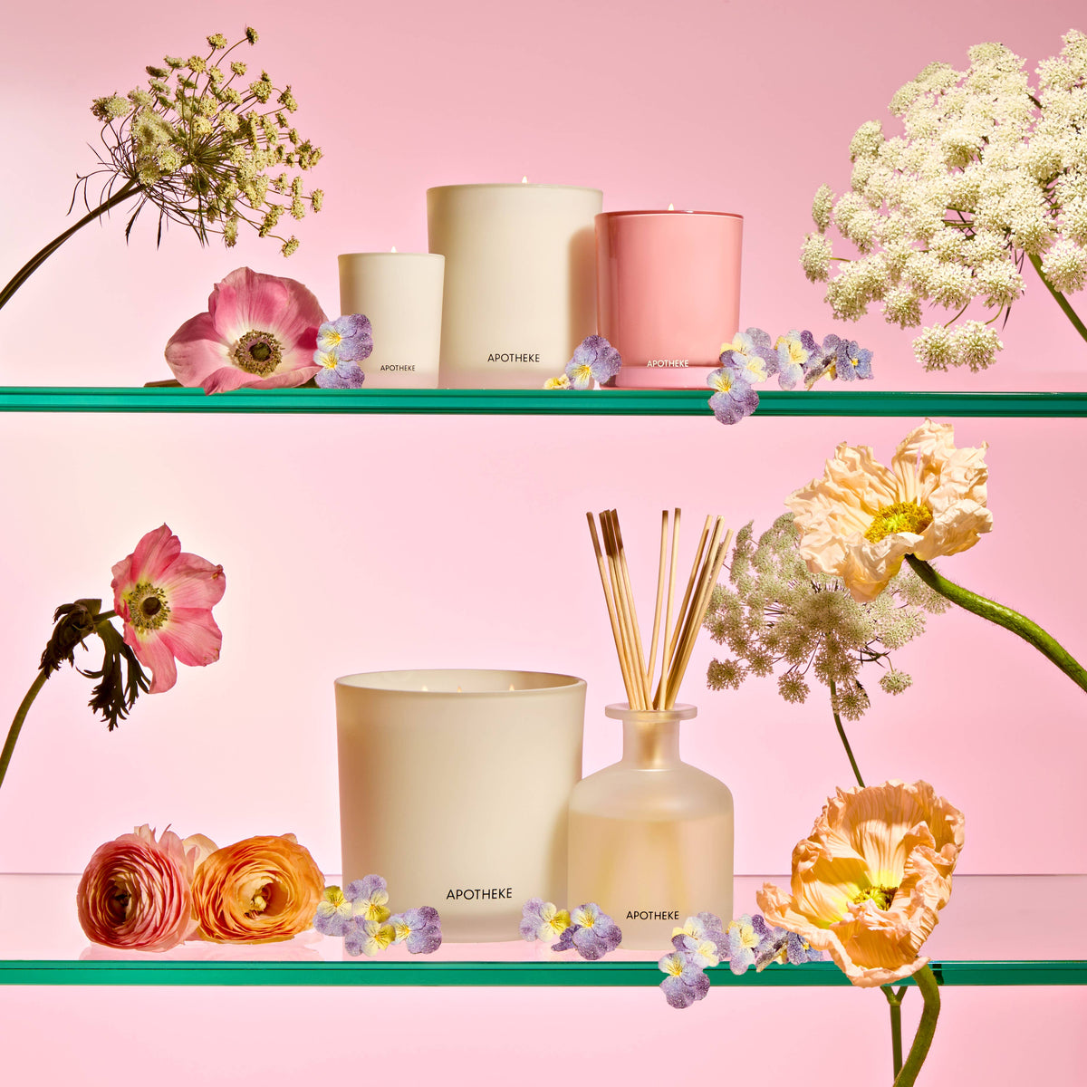 Soy Candle 11oz Elderflower