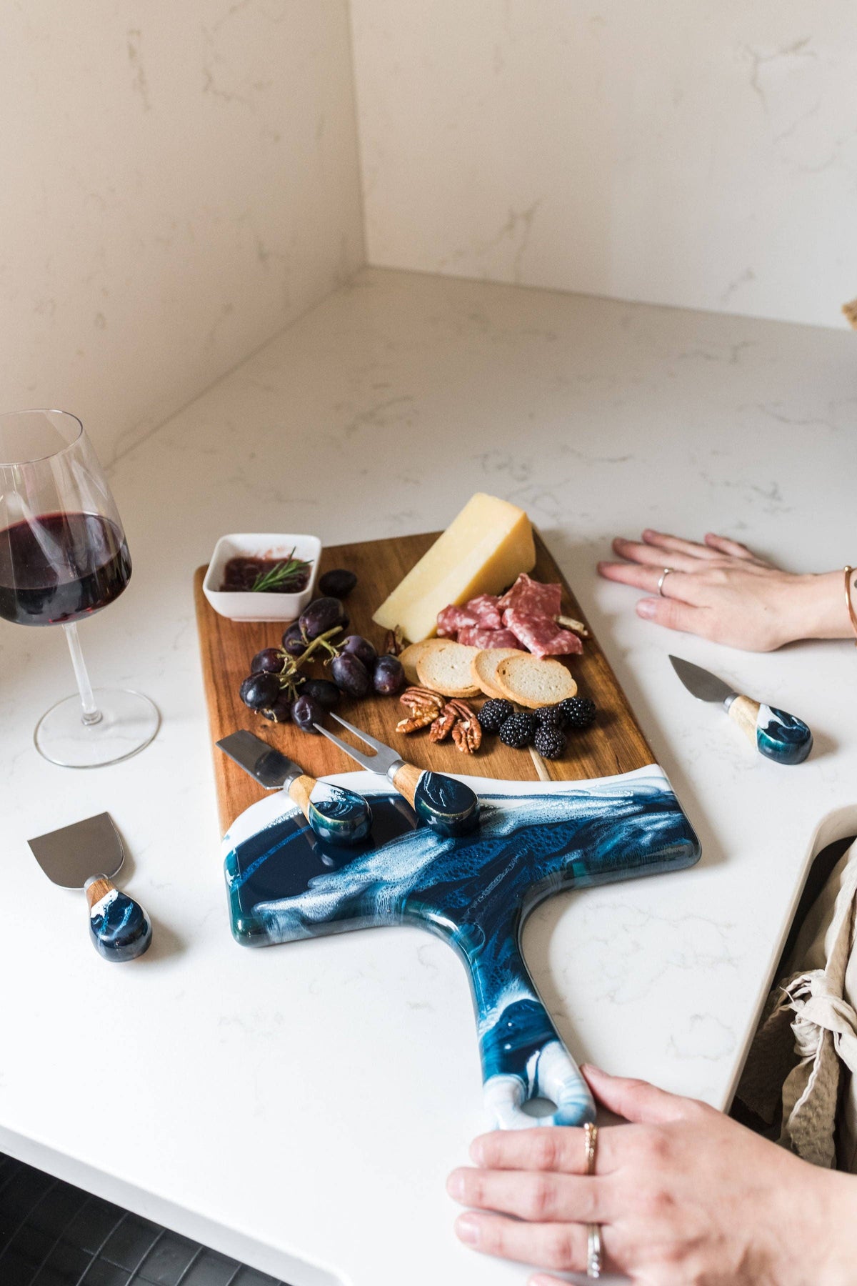 Resin Cheese Knife Set