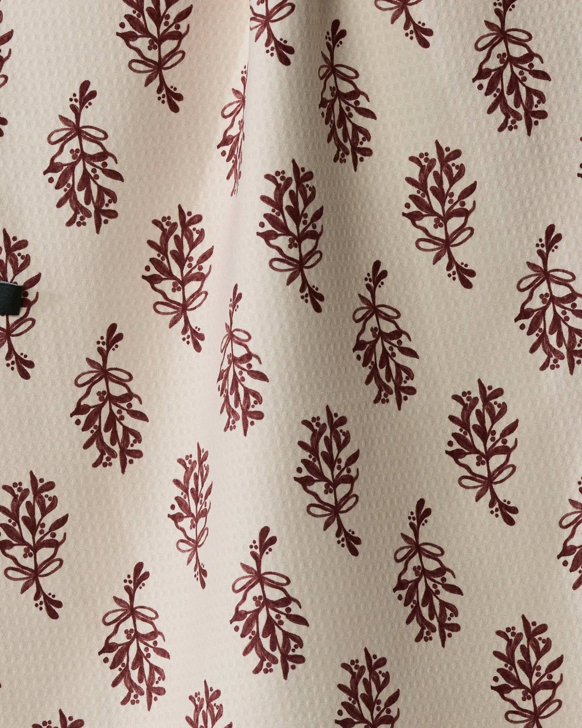 Geometry Luxe Towel Festive