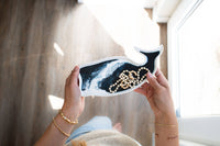 Ceramic Resin Whale Tray