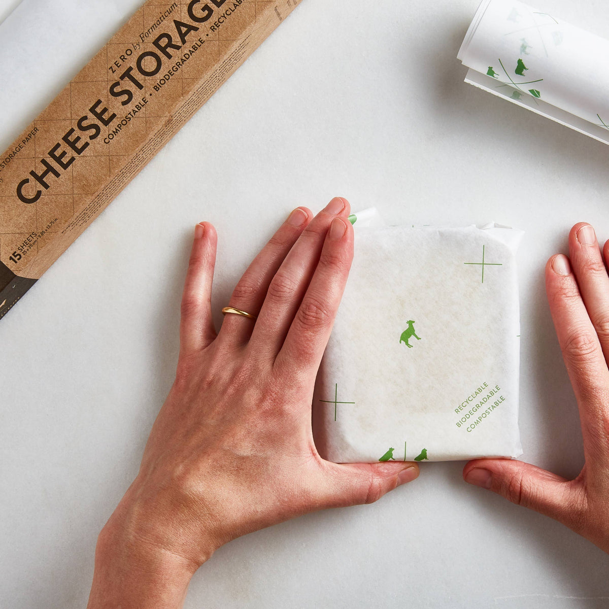 Cheese Storage Paper