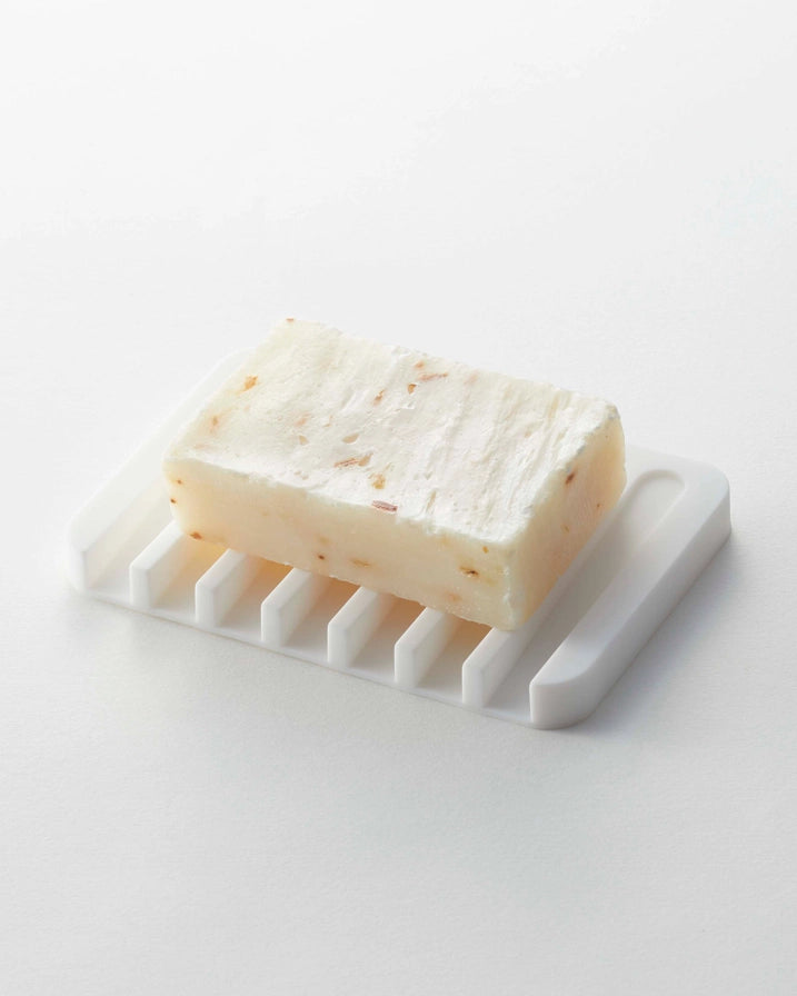 Angled Silicone Soap Dish