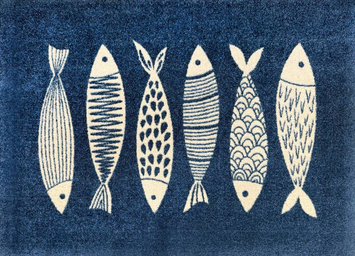 Soft Vinyl Mats Fish Tango