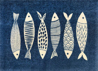 Soft Vinyl Mats Fish Tango