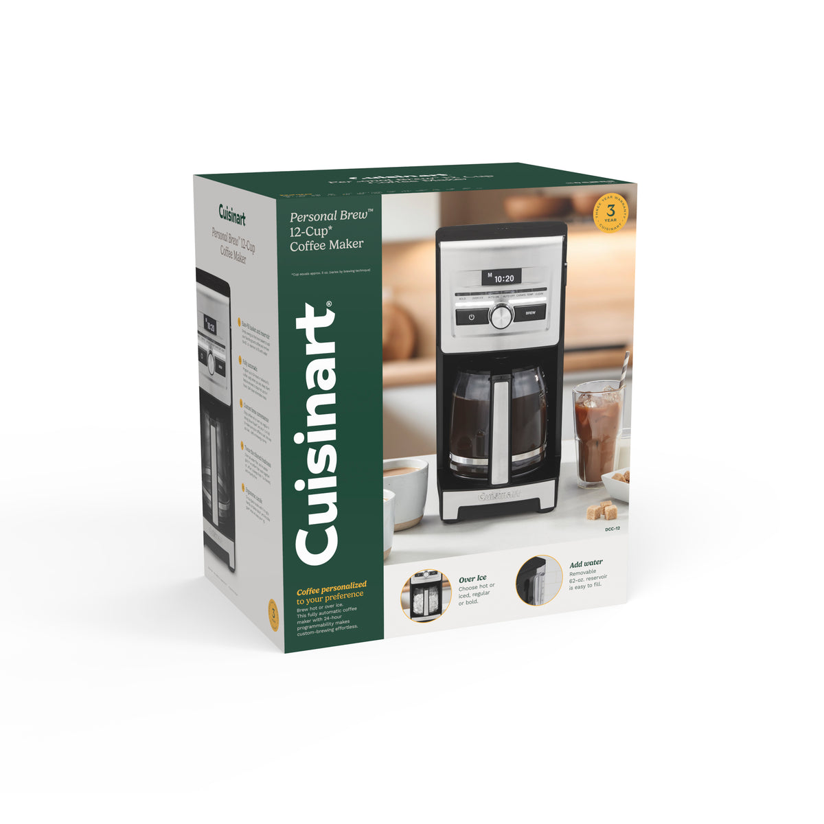 Personal Brew 12c Coffeemaker