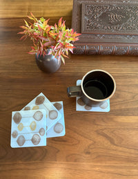 Silicone Coasters Tier Square