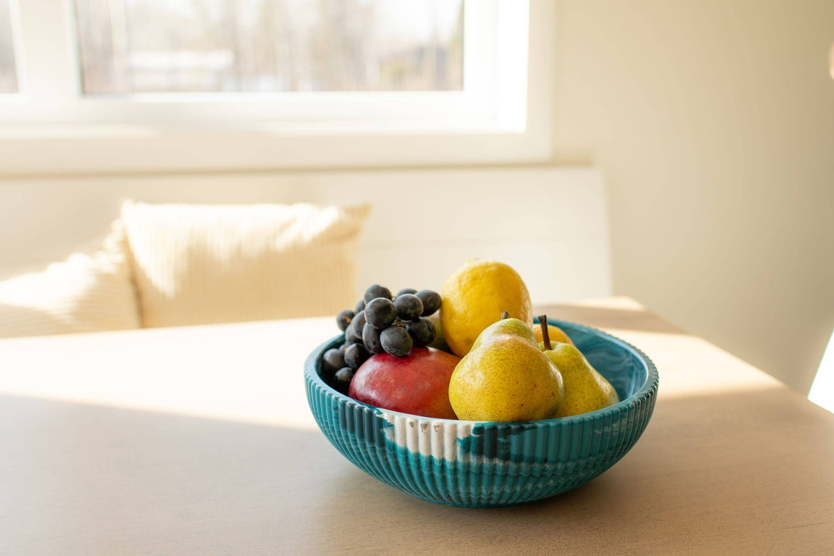 Resin Fruit Bowl