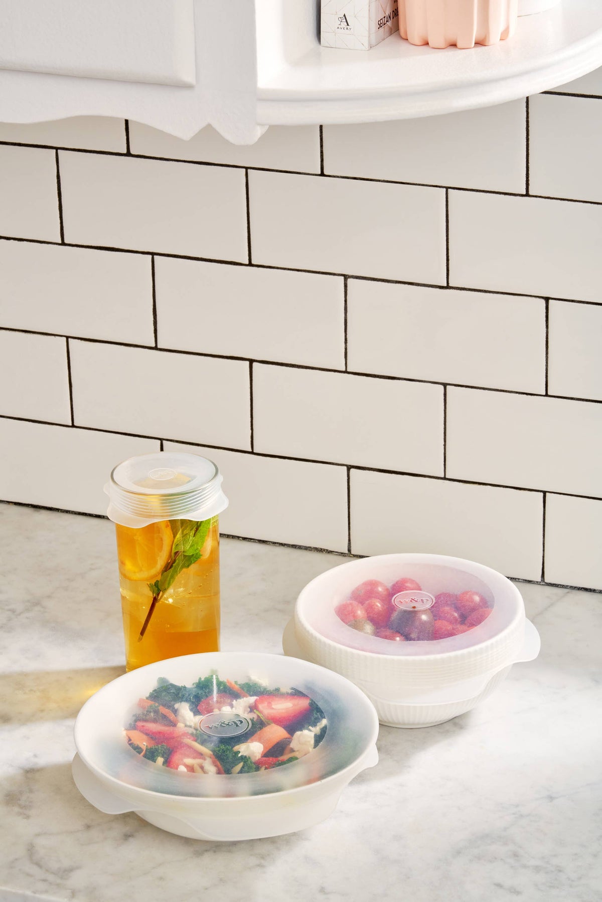 Reusable Stretch Lids Set/6