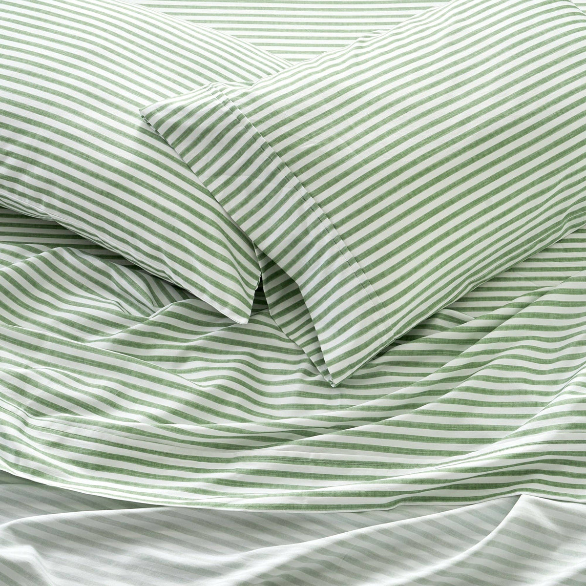 Sateen Sheet Set Martha Stripe