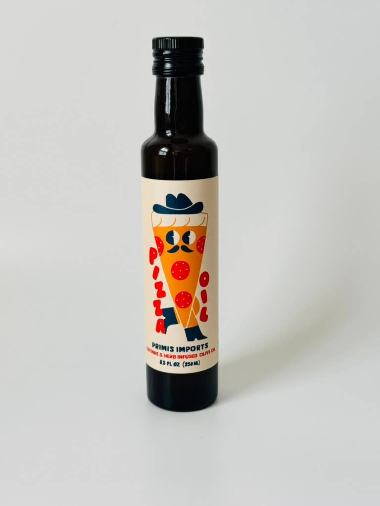 Pizza Oil; Cayenne EVOO