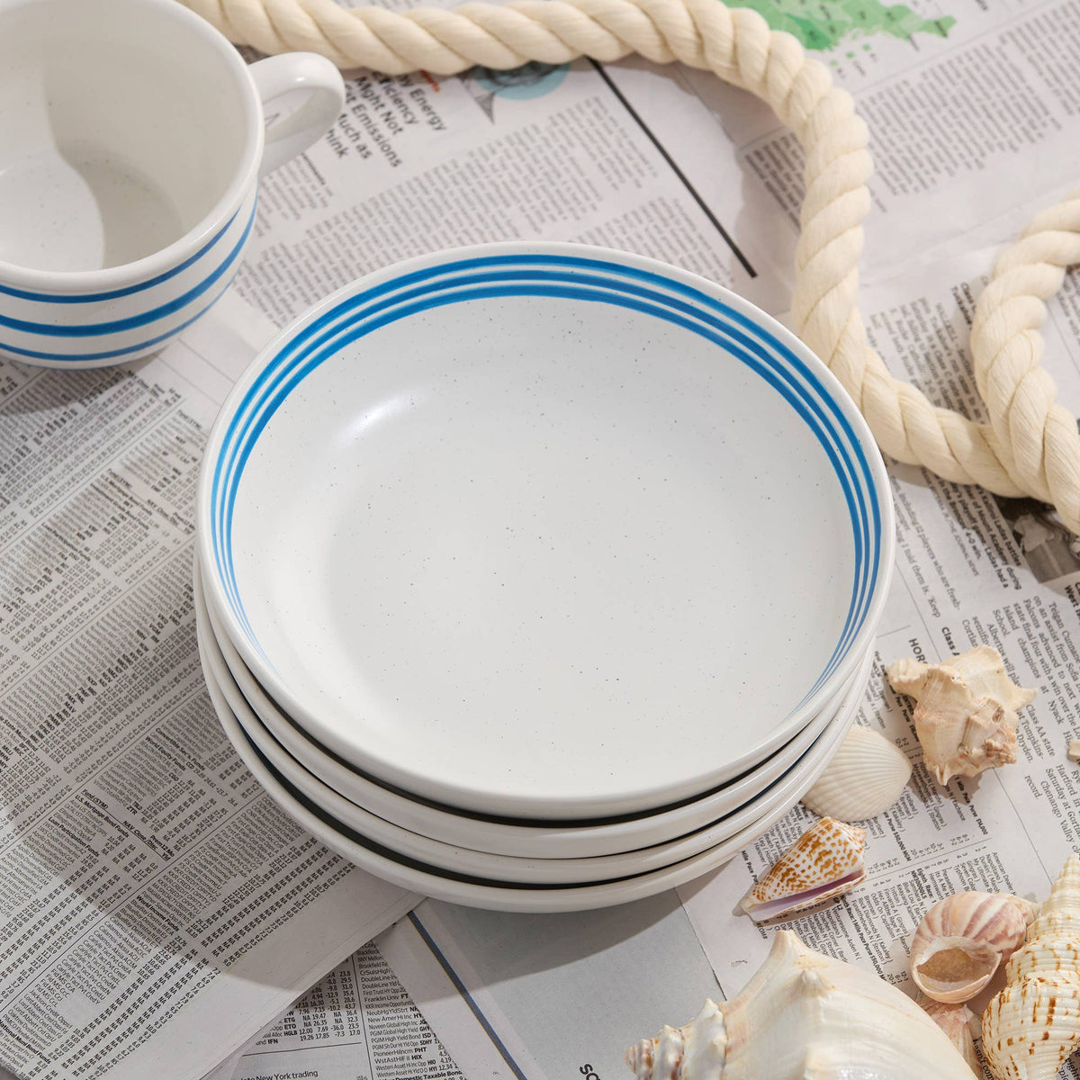 9" Pasta Bowl Dockside