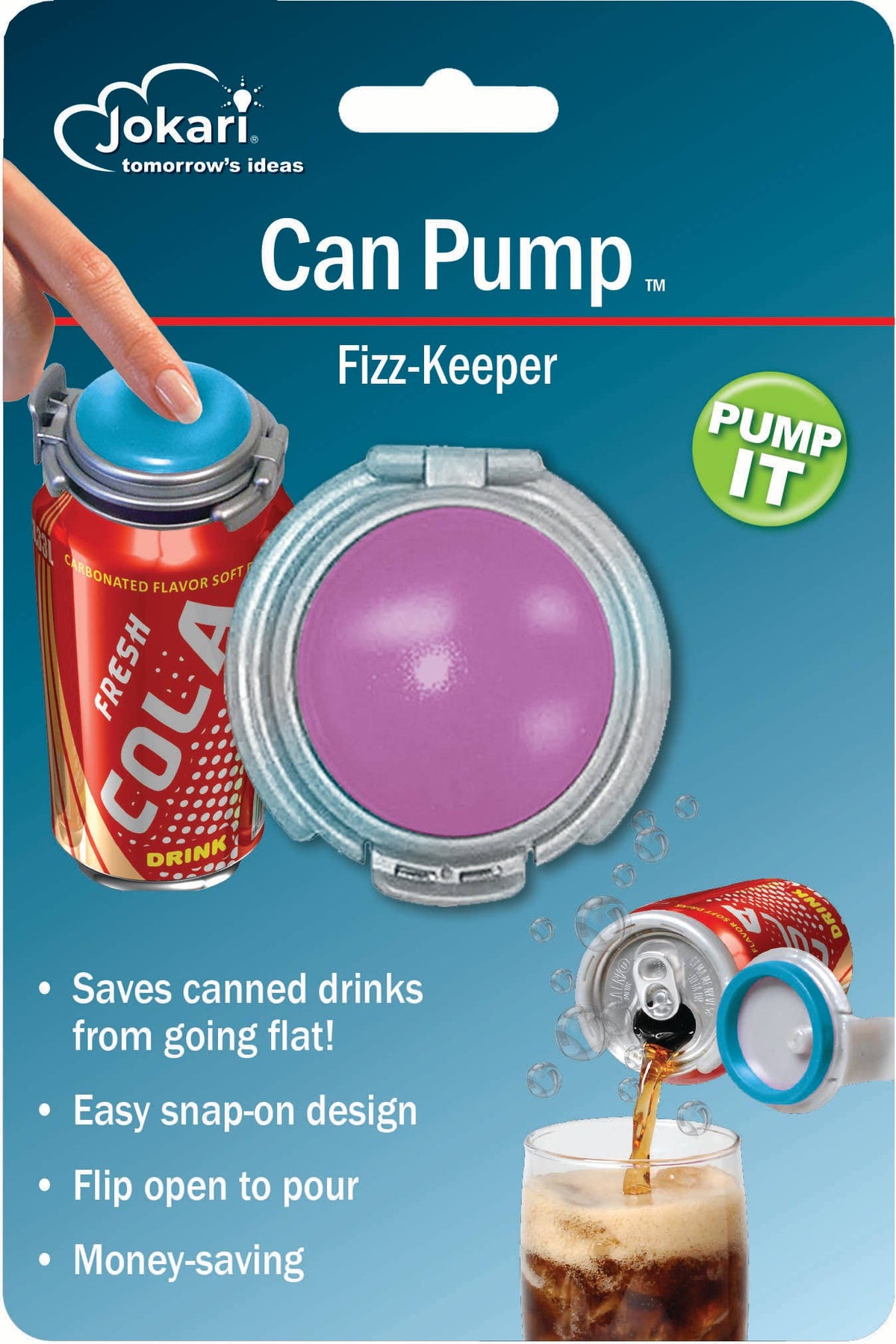 Can Pump Fizz Keeper