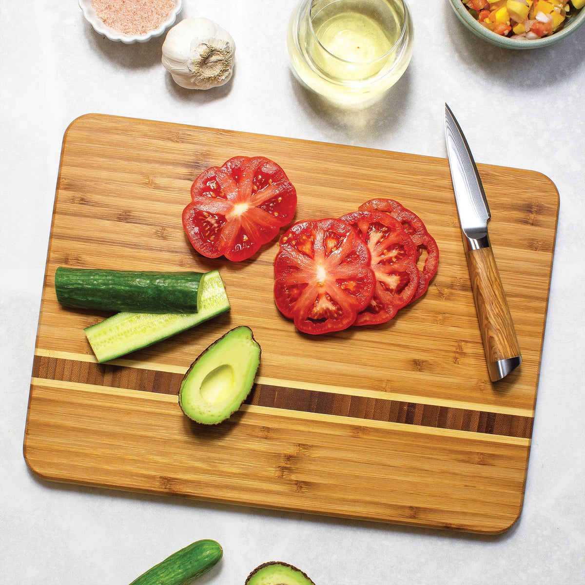 Bamboo Cutting Board Martinique