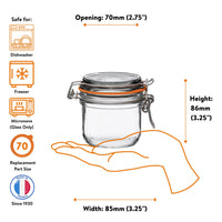 Airtight French Glass 200ml