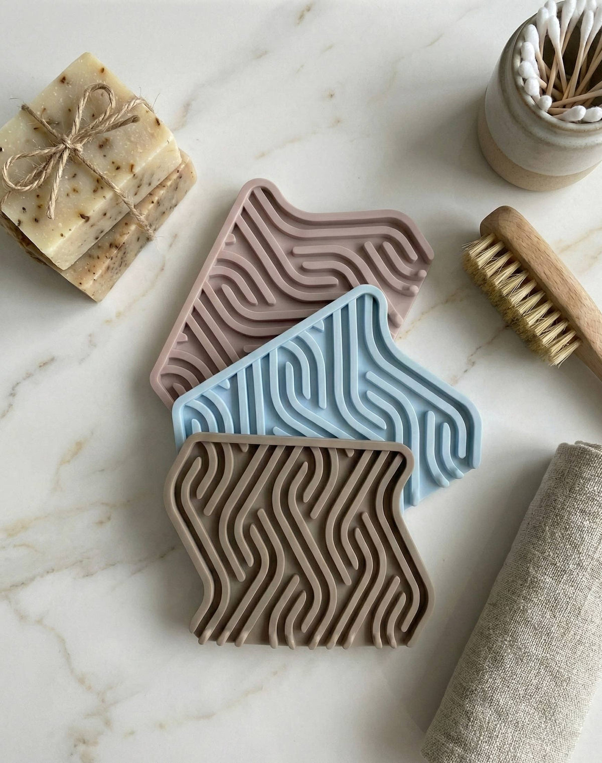 Silicone Wave Soap Saver