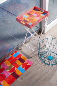 Geo Rev Placemat Woven