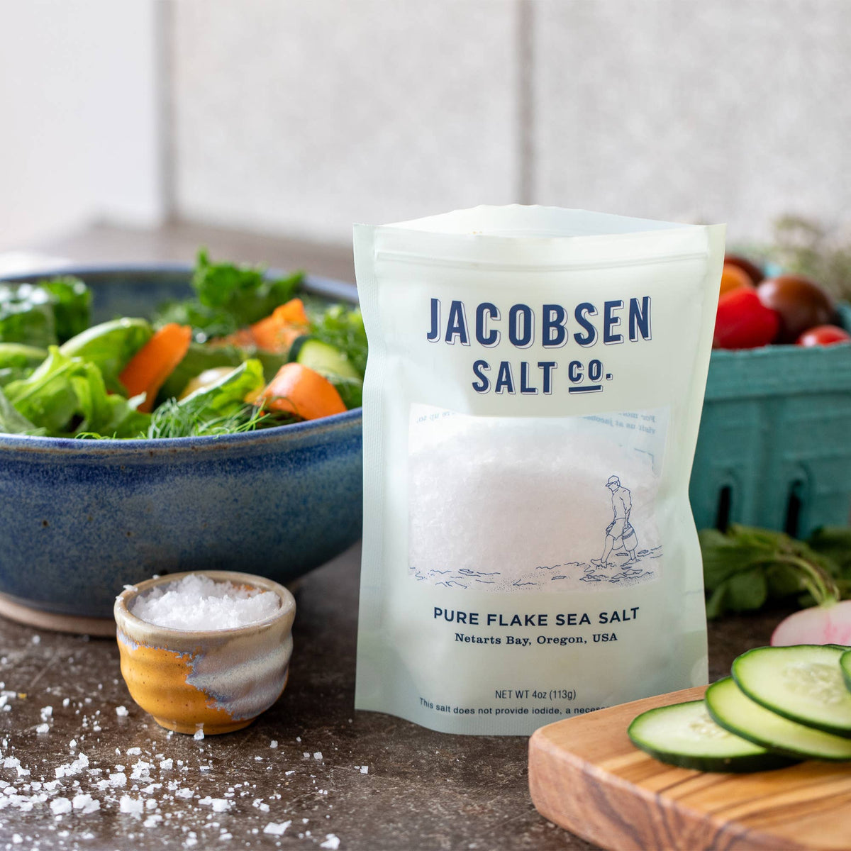 Pure Flake Sea Salt Bag