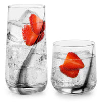 Black Ribbon Glassware