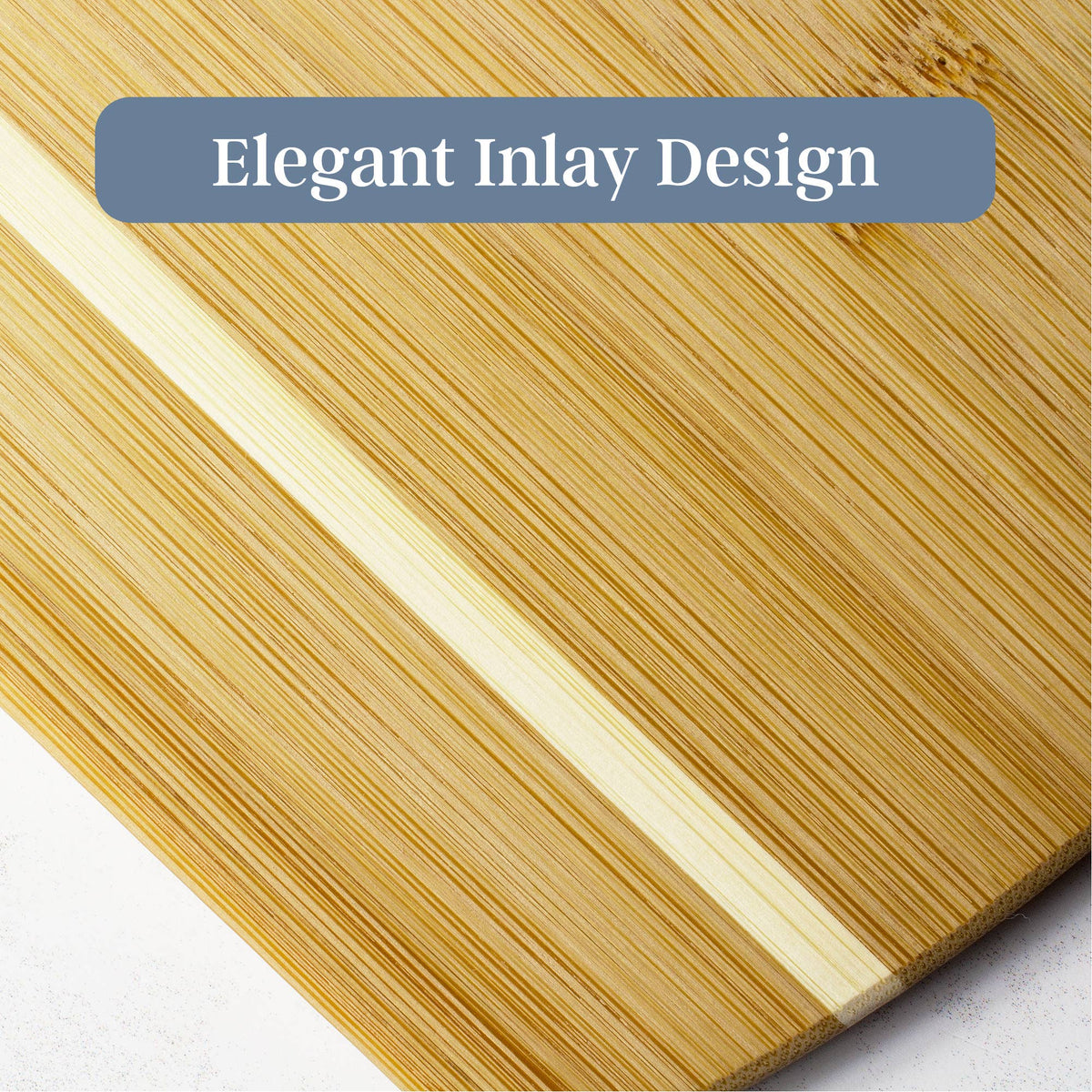 2pc Bamboo Board Set Striped