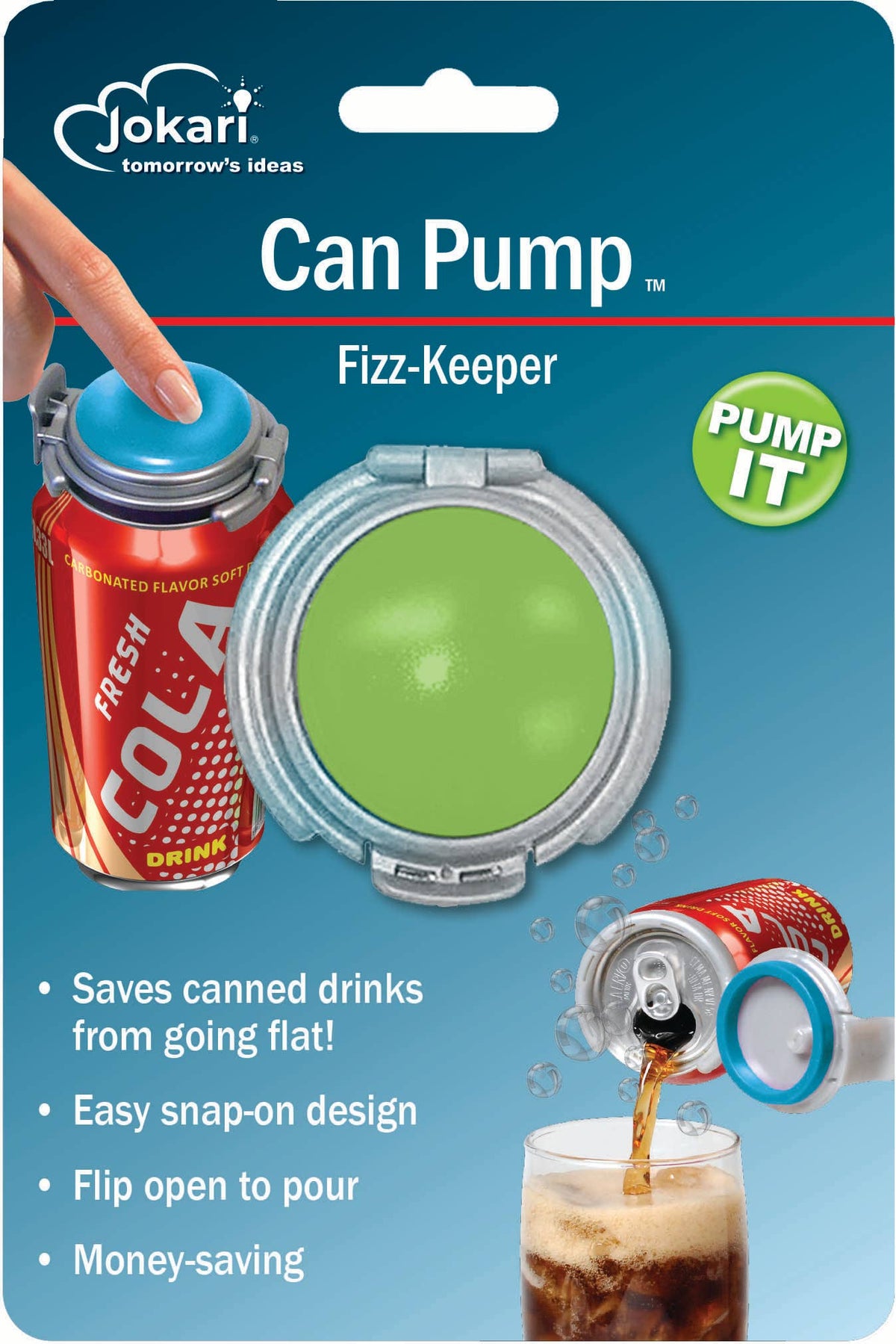 Can Pump Fizz Keeper