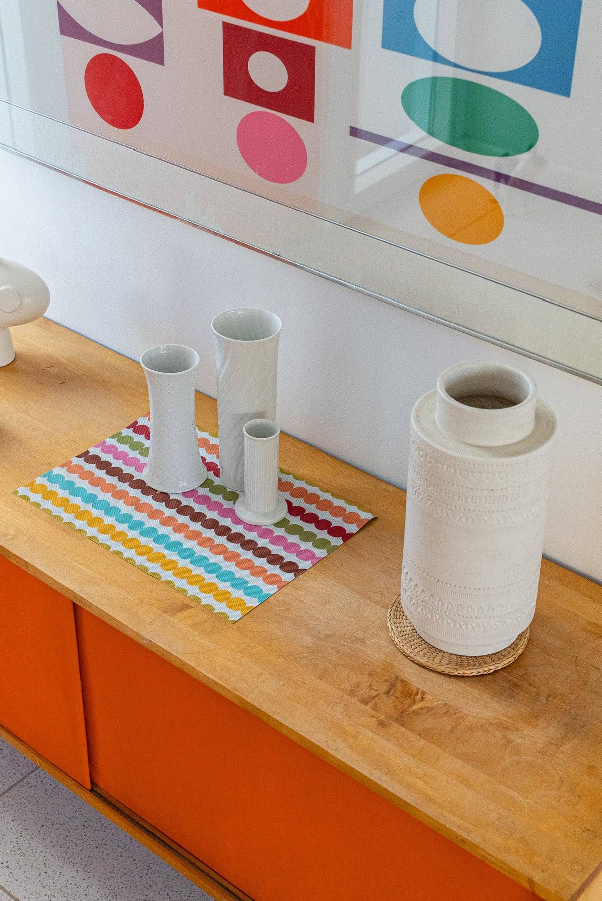 Pom Pom REV Woven Placemat